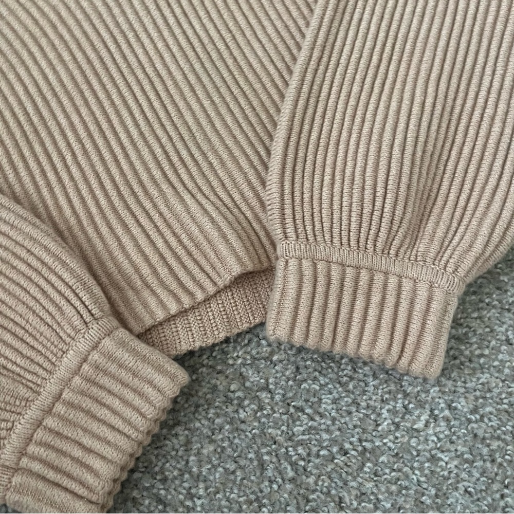 Lunya Reversible Ribbed Oversized Sweater - Picture 7 of 12